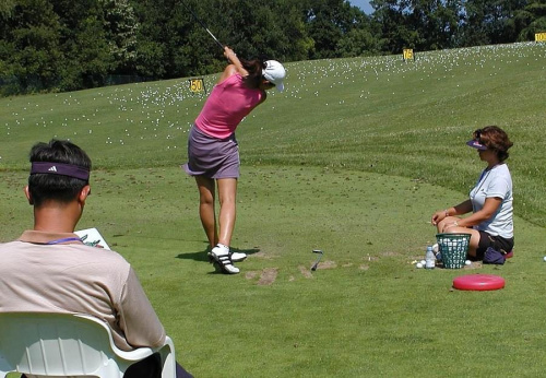 Michelle Wie at:
11th Evian Masters
21 - 24 July, 2004
Evian Masters Golf Club
Haute - Savoie, France