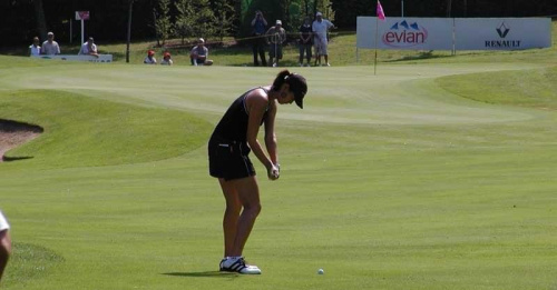 Michelle Wie at:
11th Evian Masters
21 - 24 July, 2004
Evian Masters Golf Club
Haite - Savoie, France