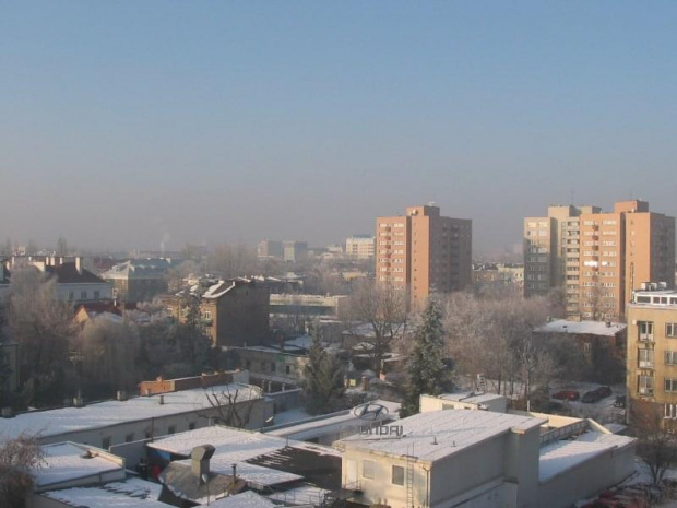 widok od strony południowo wschodniej