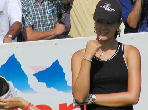 Michelle Wie at:
11th Evian Masters
21 - 24 July, 2004
Evian Masters Golf Club
Haute - Savoie, France