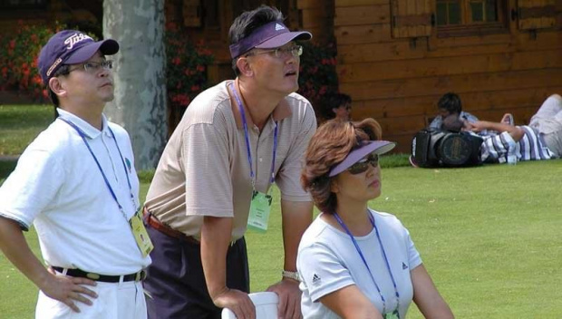 Michelle Wie at:
11th Evian Masters
21 - 24 July, 2004
Evian Masters Golf Club
Haite - Savoie, France