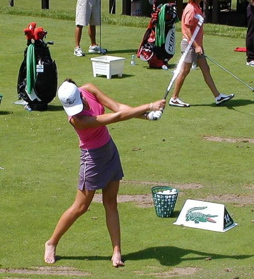 Michelle Wie at
11th Evian Masters
21 - 24 July, 2004
Evian Masters Golf Club
Haute - Savoie, France