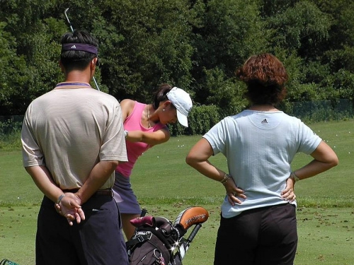 Michelle Wie at
11th Evian Masters
21 - 24 July, 2004
Evian Masters Golf Club
Haute - Savoie, France