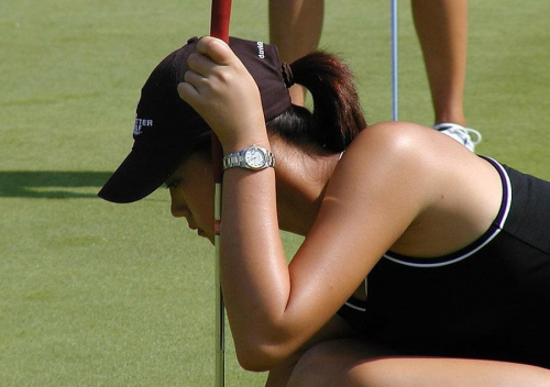 Michelle Wie at:
11th Evian Masters
21 - 24 July, 2004
Evian Masters Golf Club
Haute - Savoie, France