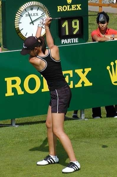 Michelle Wie at:
11th Evian Masters
21 - 24 July, 2004
Evian Masters Golf Club
Haute - Savoie, France