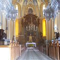 Gołąb - kościół parafialny p.w. św. Floriana i św. Katarzyny #Gołąb #kościół #zabytek #zabytki #Florian #Katarzyna