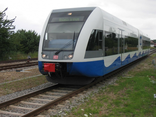 Usedom 2005 . transport na wyspie i okolicach