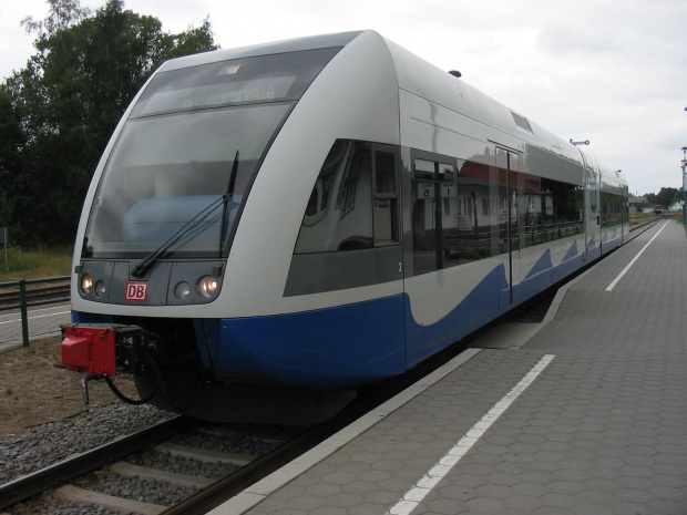 Usedom 2005 . transport na wyspie i okolicach