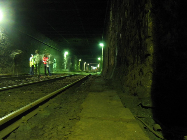 Zwiedzanie tunelu średnicowego 24.06.2006