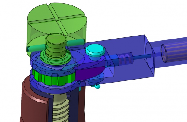 korona, grzechotka #CAD #catia