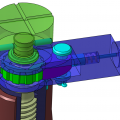 korona, grzechotka #CAD #catia