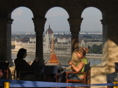 Budapest po drodze na Słowenię