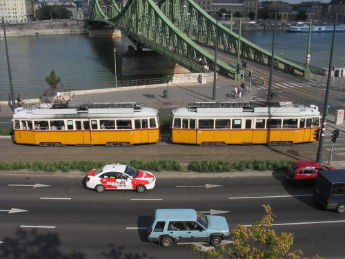 Transport w Budapeszcie - wrzesień/październik 2005