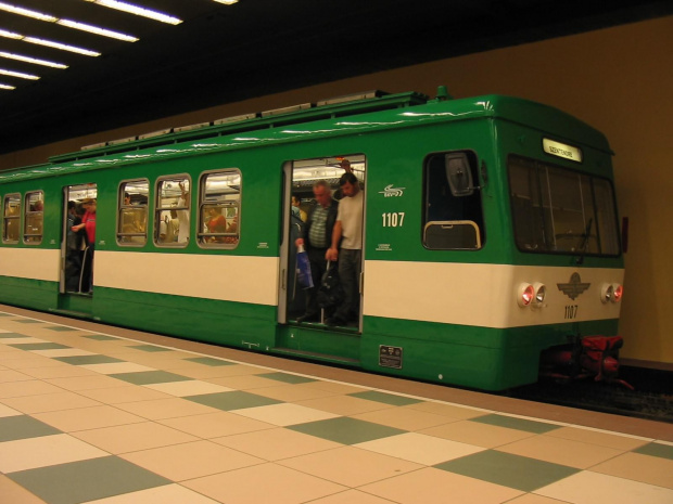 Transport w Budapeszcie - wrzesień/październik 2005