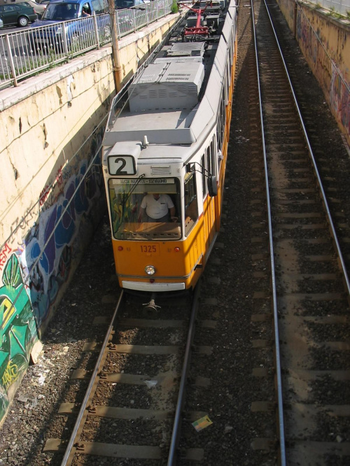 Transport w Budapeszcie - wrzesień/październik 2005