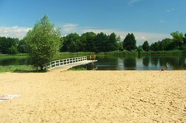 Sieciechów - Jezioro Czaple #Sieciechów #jezioro #Czaple