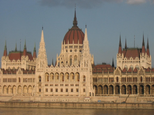 Budapest po drodze na Słowenię