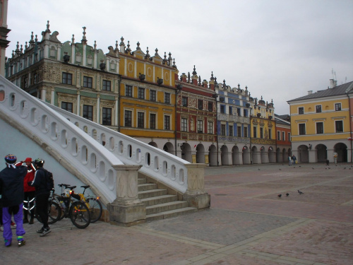 Wyprawa rowerowa - maj 2006 #Zamość