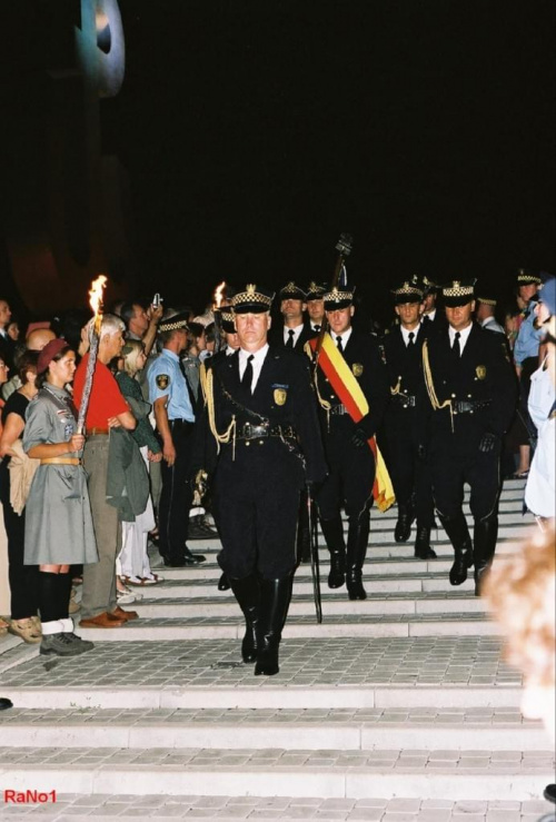 Uroczystości na Kopcu Czerniakowskim 1 sierpnia 2006 r.