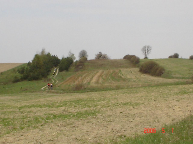 Wyprawa rowerowa - maj 2006