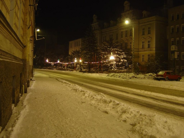 Kluczbork w zimowej szacie #MiastoKluczbork