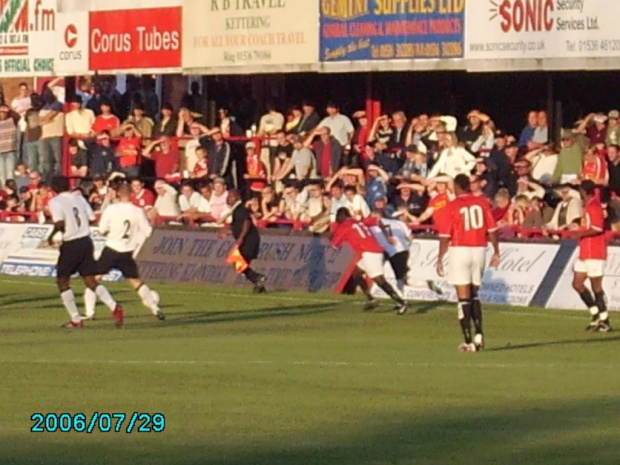 Manchester United vs Kettering. Kettering. UK