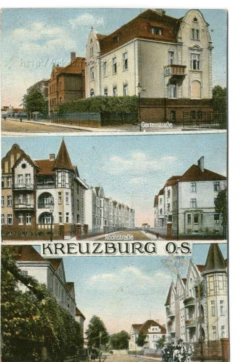 #Kluczbork #Kreuzburg #Pocztowka