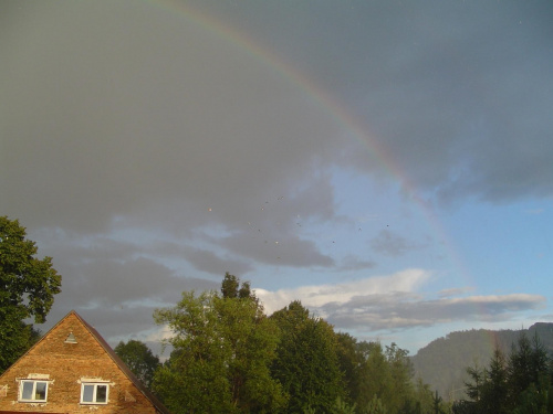#rainbow #tęcza