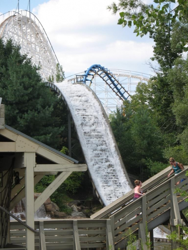 Six Flags - New England