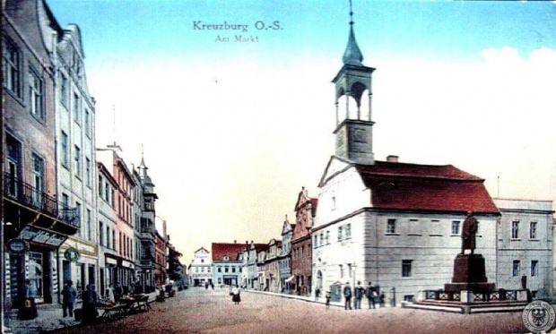 ... #Kluczbork #Kreuzburg #Pocztowka