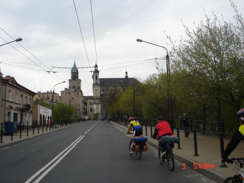 Wyprawa rowerowa maj 2006 #Lublin