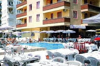 Apartamenty "Kleopatra Golden Sun", Alanya, Turcja.