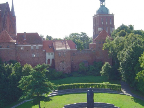 Widok na Wzgórze Katedralne #Frombork