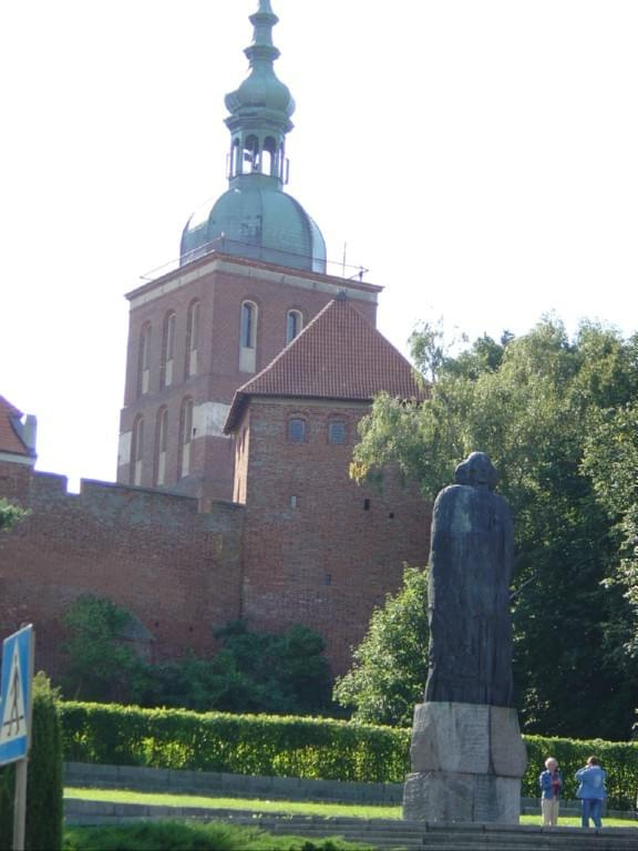 Wieża i pomnik Kopernika #Frombork