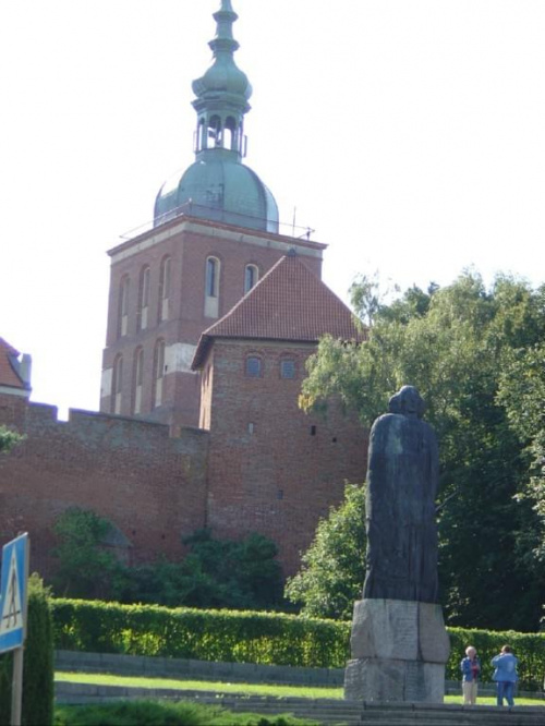 Wieża i pomnik Kopernika #Frombork