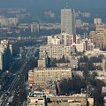 Warsaw, misty moirning