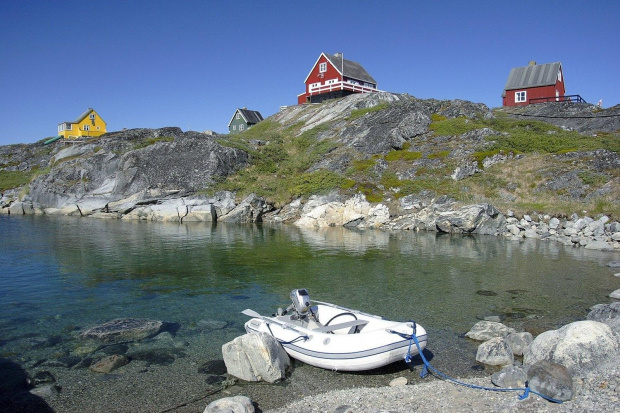 Greenland, Nuuk. Just Arrive