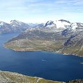 Greenland, Nuuk, view from Store Marlene