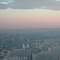 Warsaw, misty morning
