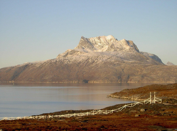 Greenland, Sermitsiaq, Nuuk