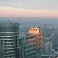 Warsaw, misty morning