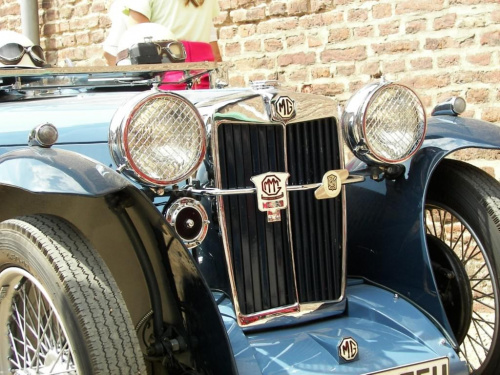 Schloss Dyck - Classic DAYS 2006 #OldtimerWystawa #ZlotStareAuta