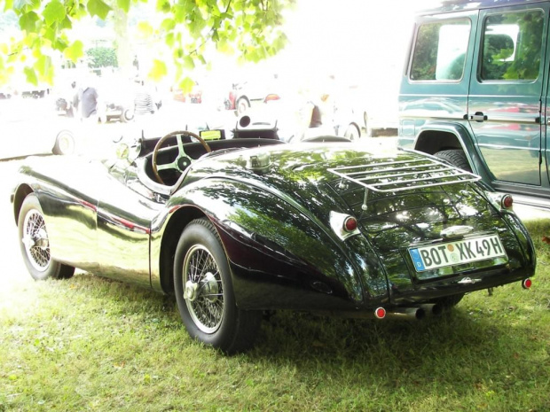 Schloss Dyck - Classic DAYS 2006 #OldtimerWystawa #ZlotStareAuta