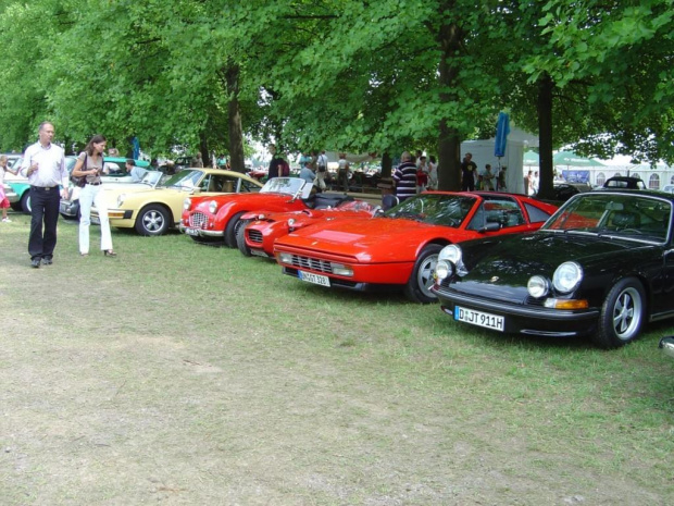 Schloss Dyck - Classic DAYS 2006 #OldtimerWystawa #ZlotStareAuta