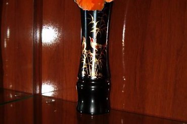 piękny gest #JużNie #KwiatekPolny #mak #PustyWazon #PięknyGest