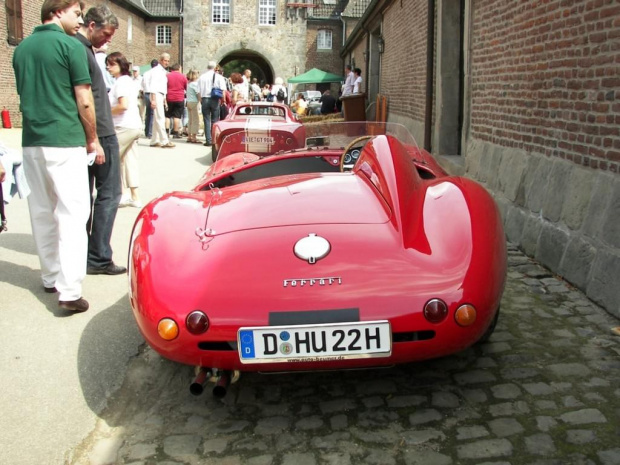 Schloss Dyck - Classic DAYS 2006 #OldtimerWystawa #ZlotStareAuta