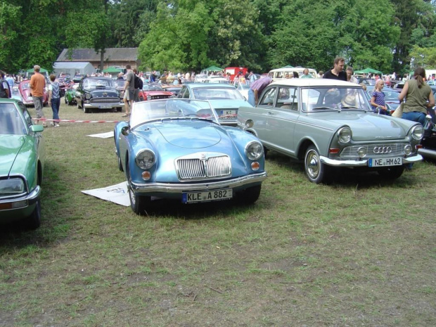 Schloss Dyck - Classic DAYS 2006 #OldtimerWystawa #ZlotStareAuta