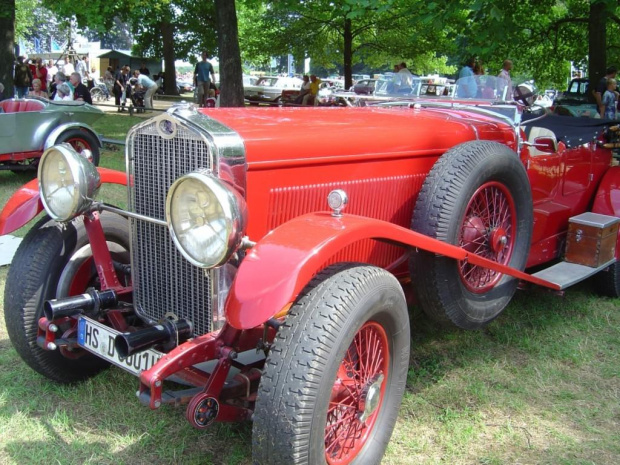 Schloss Dyck - Classic DAYS 2006 #OldtimerWystawa #ZlotStareAuta