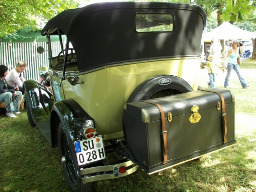 Schloss Dyck - Classic DAYS 2006 #OldtimerWystawa #ZlotStareAuta