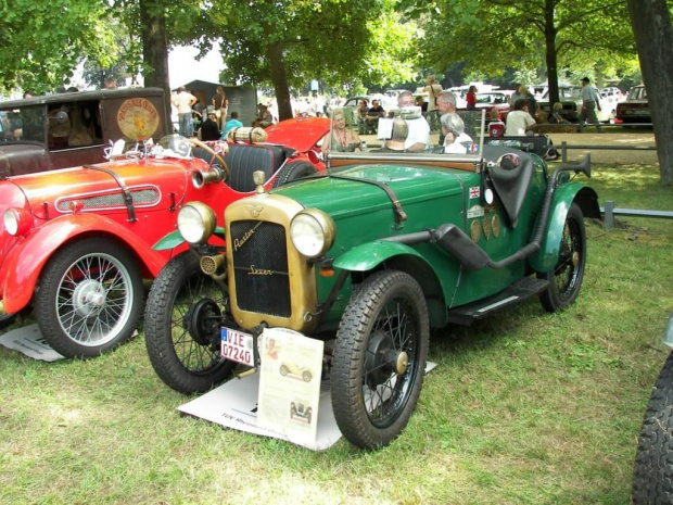 Schloss Dyck - Classic DAYS 2006 #OldtimerWystawa #ZlotStareAuta